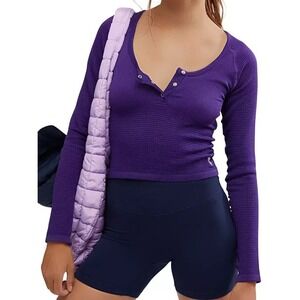 Free People Women's Size XS/S - Bail Out Long Sleeve Layer